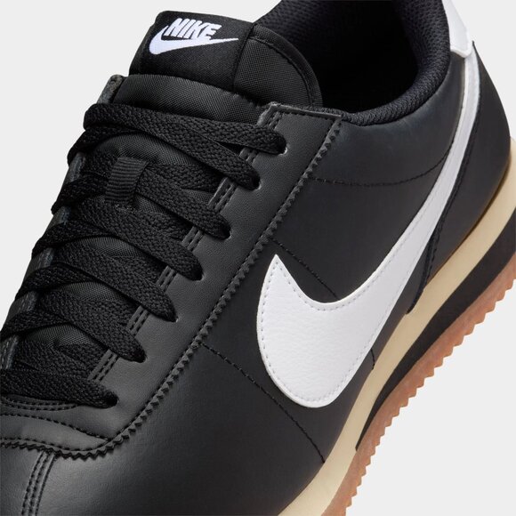 Nike Cortez Leather Black Gum Medium Brown Sesame White DM4044-002 sz 10 Men's - Picture 12 of 14